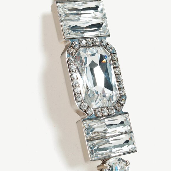 Miu Miu AW/20 Crystal Brooch - Picture 3 of 6